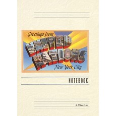 (英文圖書) Vintage Lined Notebook Greetings from United Nations New York City 平裝版, Found Image Press, 英文
