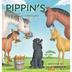 (英文圖書)Pippin's Country Adventure 精裝版, Julia Seaborn, 英文