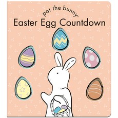(英文圖書) Easter Egg Countdown (Pat the Bunny) Board Books, Golden Books, 英文, 硬頁書