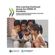 (英文圖書) How Learning Continued during the COVID-19 Pandemic 平裝版, Org. for Economic Cooperati..., 英文