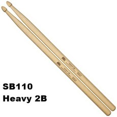 MEINL 德國製造鼓棒 5A 5B 爵士鼓棒 電子鼓鼓棒 初學入門 教師首選, 自然木色, 1個