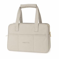 onecute寵物外出包 寵物背包 舒適透氣 多口袋收納 時尚外出必備, 灰色, 1個