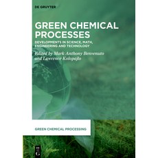 (英文圖書) Green Chemical Processes 精裝版, de Gruyter, 英文