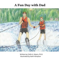 (英文圖書)A Fun Day with Dad 平裝版, NY Book Publishers, 英文