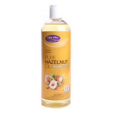 Life-flo Health 生命油，純淨, Pure Hazelnut, 1個, 473ml