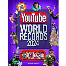 (英文圖書) Youtube World Records 2024: The Internet's Greatest Record-Breaking Feats 精裝版, Welbeck Publishing, 英文