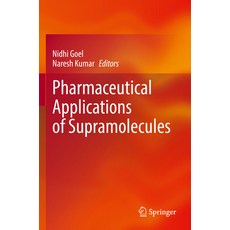 (英文圖書) Pharmaceutical Applications of Supramolecules 平裝版, Springer, 英文
