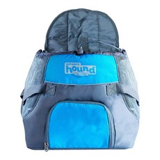 outward hound Fuchi 寵物外出前背包, 藍色