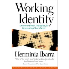 (英文圖書) Working Identity: Unconventional Strategies for Reinventing Your Career 平裝版, Harvard Business Review Press, 英文