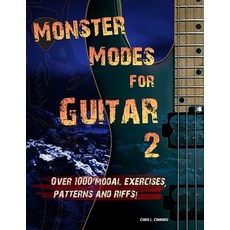 (英文圖書) Monster Modes for Guitar 2 平裝版, Independently Published, 英文