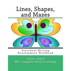 (英文圖書)Lines Shapes and Mazes 平裝版, Createspace Independent Pub..., 英文