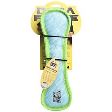 DURA FORCE 這個狗毛絨玩具, 1個, 藍色+綠色