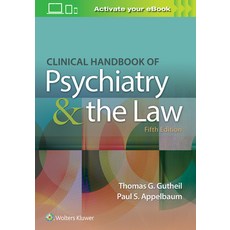 Clinical Handbook of Psychiatry and the Law 平裝版, LWW, 英文
