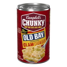 Campbell's 金寶湯 Old Bay風味蛤蠣濃湯, 1罐, 533g