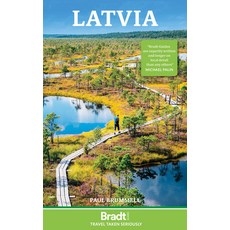 (英文圖書) Latvia 平裝版, Bradt Travel Guides, 英文