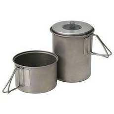 snow peak 雪諾必克 鈦金單人野營鍋 SCS-004TR