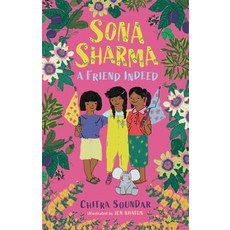 (英文圖書)Sona Sharma a Friend Indeed 精裝版, Candlewick Press (MA), 英文