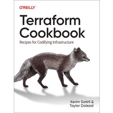 (英文圖書) Terraform Cookbook: Recipes for Codifying Infrastructure 平裝版, O'Reilly Media, 英文