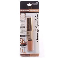 MILANI 修容打亮雙頭遮瑕棒, 1個, 中/暗