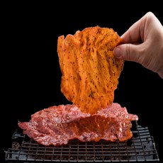 味味屋肉干 黑胡椒肉紙 香脆薄片 獨立包裝, 140g, 1個