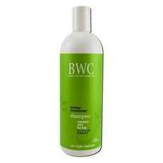 BWC 迷迭香薄荷茶樹洗髮乳, 1入, 473ml