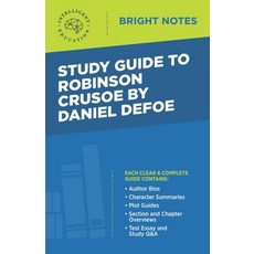 Study Guide to Robinson Crusoe by Daniel Defoe 平裝版, Influence Publishers, 英文