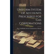 (英文圖書) Uniform System of Accounts Prescribed for Gas Corporations 精裝版, Legare Street Press, 英文