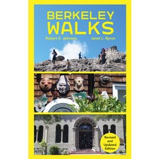 (英文圖書) Berkeley Walks: Revised and Updated Edition 平裝版, Heyday Books, 英文