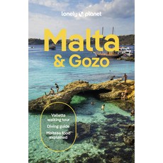 (英文圖書) Lonely Planet Malta & Gozo 平裝版, 英文