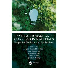 (英文圖書) Energy Storage and Conversion Materials: Properties Methods and Applications 精裝版, CRC Press, 英文