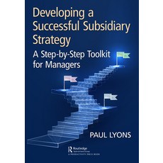 (英文圖書) Developing a Successful Subsidiary Strategy: A Step-By-Step Toolkit for Managers 精裝版, Productivity Press, 英文