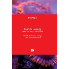 (英文圖書) Marine Ecology: Biotic and Abiotic Interactions 精裝版, Intechopen, 英文