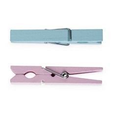 Cakewalk 裝飾布別針 12 包, 12件, 粉色,藍色