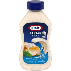 Kraft 卡夫 塔塔醬, 1個, 354ml