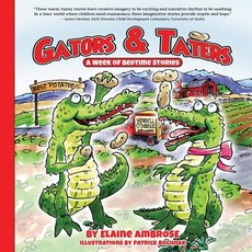 (英文圖書)Gators & Taters: A Week of Bedtime Stories 平裝版, Mill Park Publishing, 英文