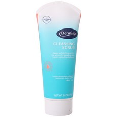 Dermisa 清潔磨砂膏, 1個, 170克
