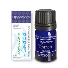 sparoom 100% 純精油, 5毫升, 招牌薰衣草