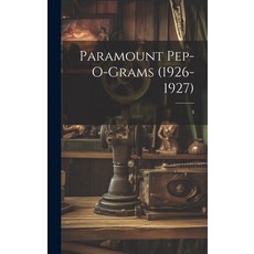(英文圖書) Paramount Pep-O-Grams (1926-1927); 3 精裝版, Hassell Street Press, 英文