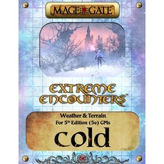 (英文圖書) Extreme Encounters: Weather and Terrain: Cold: For 5th Edition (5e) GMs 平裝版, Independently Published, 英文