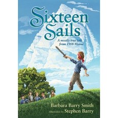 (英文圖書)Sixteen Sails 精裝版, Barrypatch Press LLC, 英文