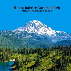 (英文圖書) Mount Rainier National Park Attractions Sights to See Kids Book: Great Children... 平裝版, Mount Rainier National Park..., 英文