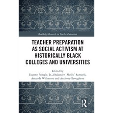(英文圖書) Teacher Preparation as Social Activism at Historically Black Colleges and Unive... 精裝版, Routledge, 英文