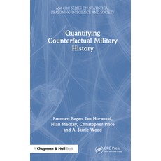 (英文圖書) Quantifying Counterfactual Military History 精裝版, CRC Press, 英文