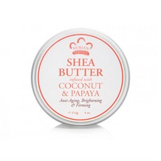 Nubian Heritage 椰子木瓜霜, 1個, 114g