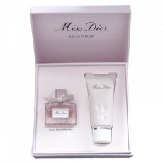 DIOR 迪奧 Miss Dior香水+身體乳液禮盒組, 1組
