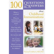 (英文圖書) 100 Questions & Answers about Childhood Immunizations 平裝版, Jones & Bartlett Publishers, 英文