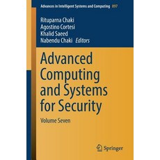 Advanced Computing and Systems for Security: Volume Seven 平裝版, Springer, 英文