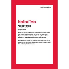 (英文圖書) Medical Tests Sb 7th Ed 7/E 精裝版, Omnigraphics, 英文
