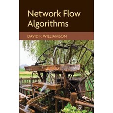 (英文圖書) Network Flow Algorithms 精裝版, Cambridge University Press, 英文