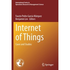 (英文圖書) Internet of Things: Cases and Studies 平裝版, Springer, 英文